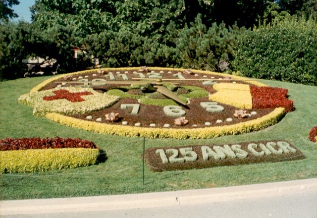 Geneva Flower Clock