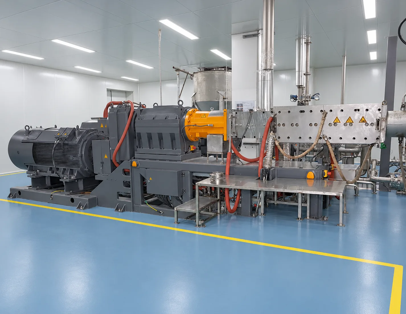 Inside the ultra-clean compounding plant
